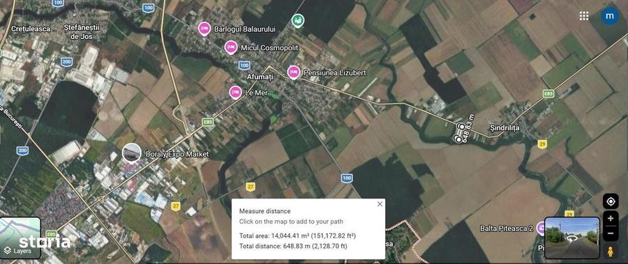 Vand teren intravilan cu destinatie hale - Ganeasa - Sindrilita - 10