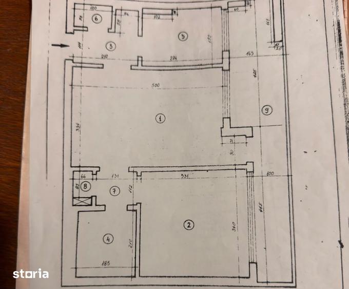 Apartament cu 2 camere semidecomandat în Floreasca