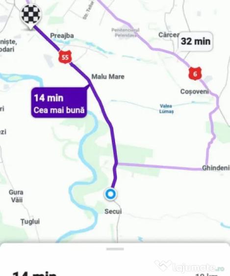 Casă cu 3 camere cu Teren 2504 Mp în Central