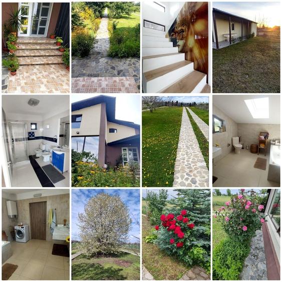 Casă cu 4 camere cu Teren 3000 Mp în Matraca