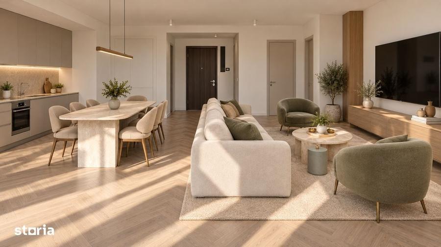 Apartament cu 3 camere în Vest