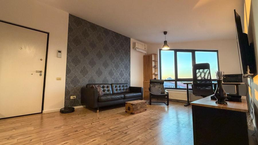 Apartament cu 2 camere, mobilat în Brâncoveanu