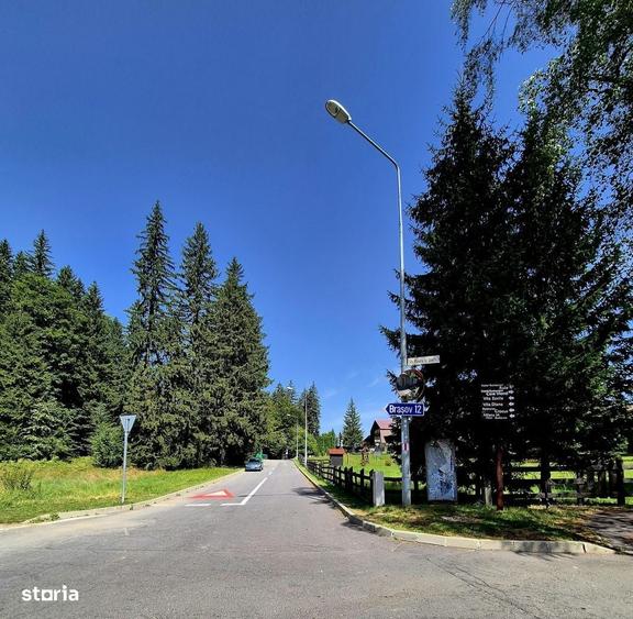 Activ Strategic De Investitie Poiana Brasov Locatie Premium, Central - 7