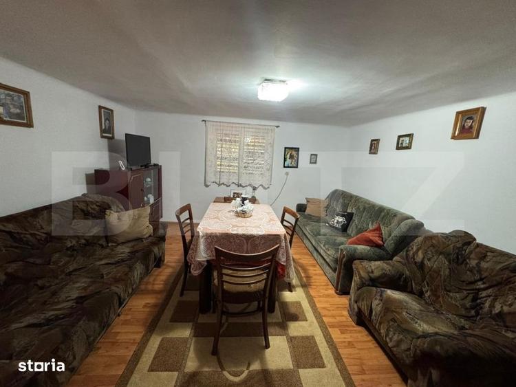 Casă cu 4 camere în Boș