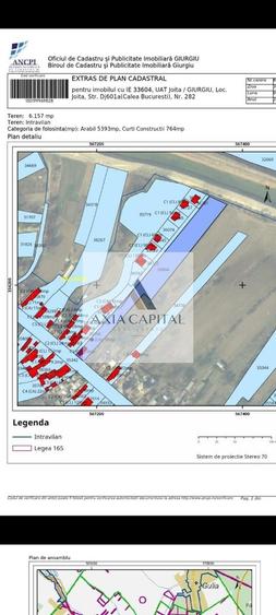 Teren Construcții intravilan de 6157 mp, în Joița