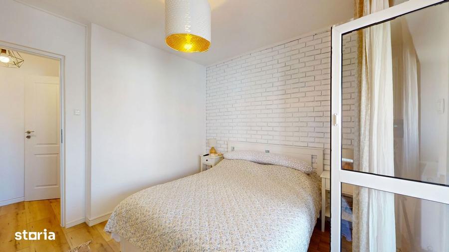 Apartament cu 3 camere decomandat, mobilat în Doamna Ghica