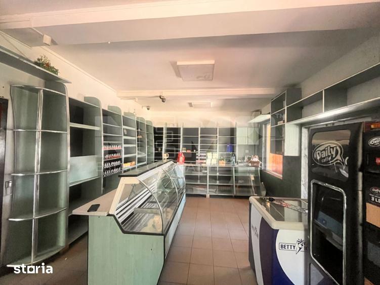 Spațiu comercial, de 60 mp, în Șcheia