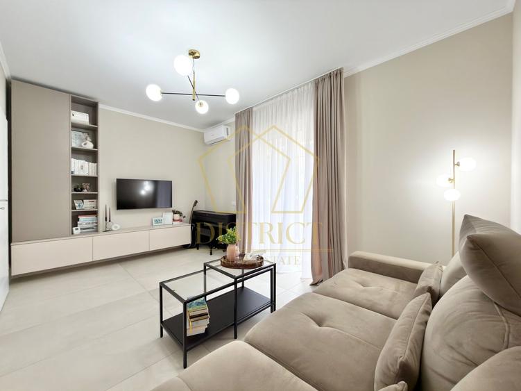 Apartament cu 2 camere decomandat, mobilat în Chișoda