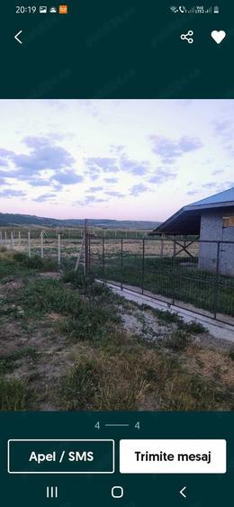 Teren de 3000 mp, în Simila