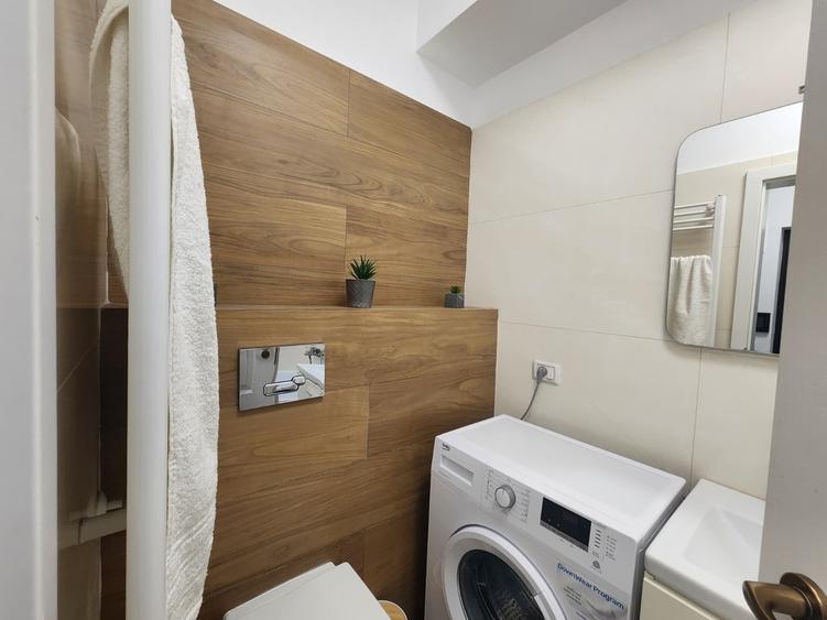 Apartament cu 2 camere decomandat, mobilat în Aleea Tudor Neculai