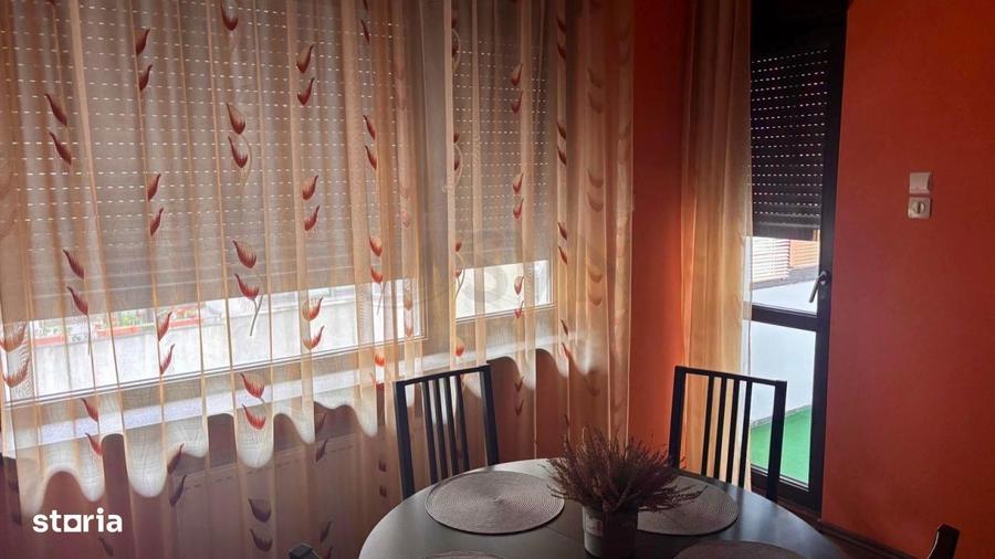 Apartament cu 2 camere, mobilat în Romană