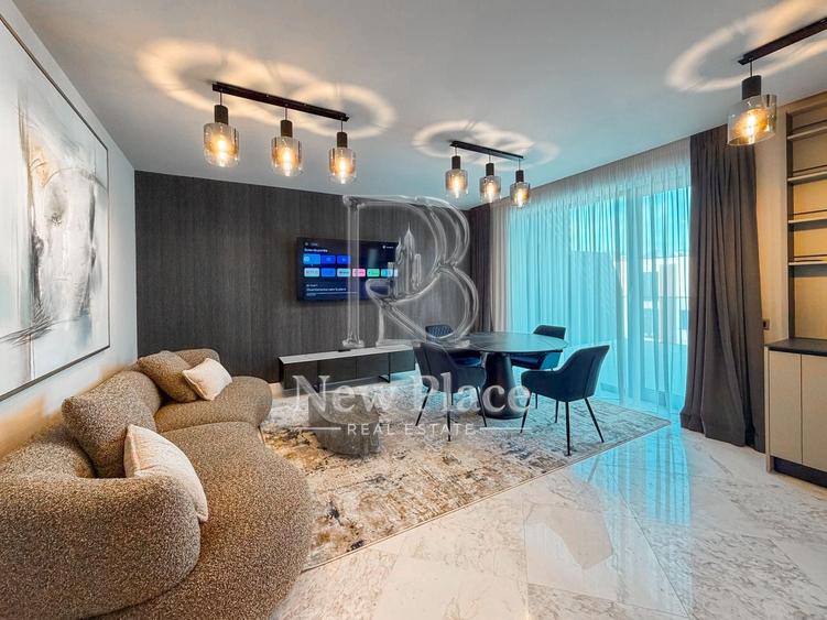 Apartament cu 2 camere decomandat, mobilat în Pipera