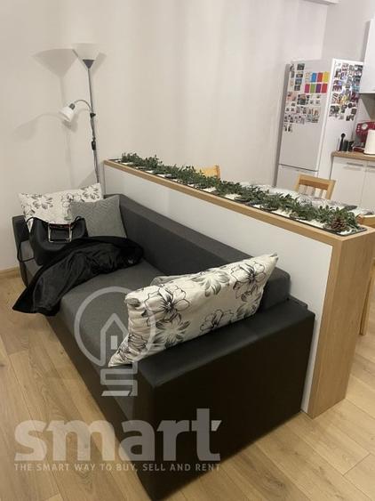Apartament cu 2 camere semidecomandat, mobilat în Semicentral