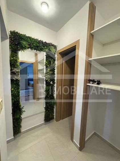 Apartament cu 2 camere decomandat, mobilat în Cornișa