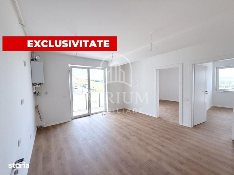 Apartament cu 2 camere în Apahida