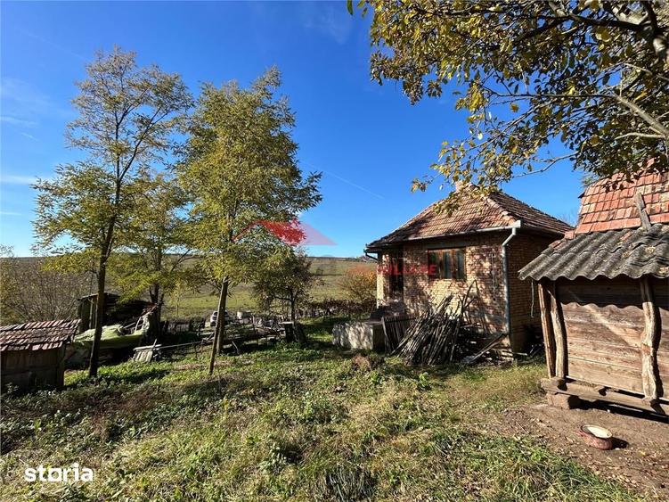Casă cu 4 camere cu Teren 2000 Mp în Telciu