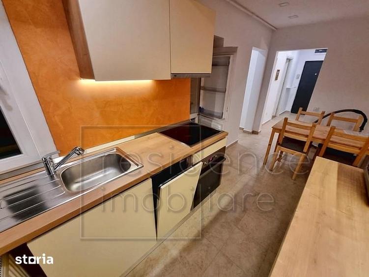 Apartament cu 3 camere semidecomandat în Grigorescu