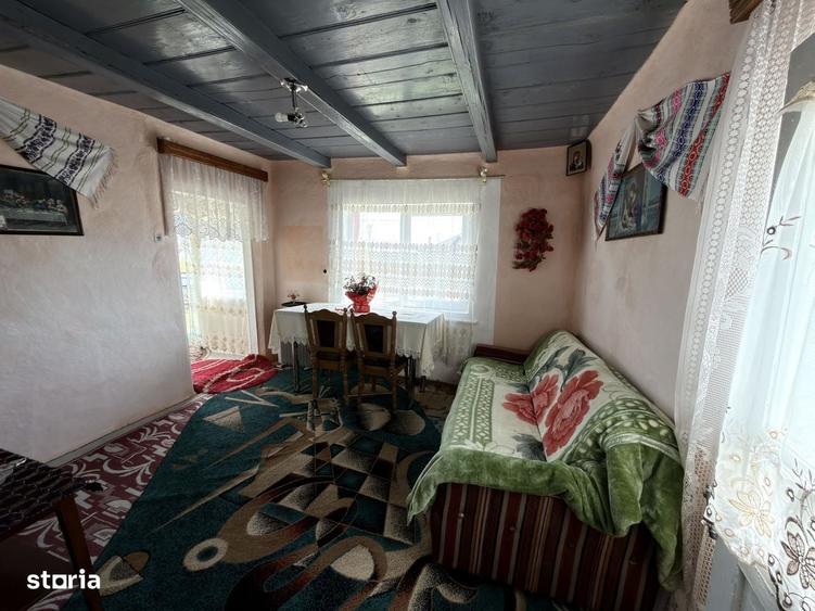 Casa noua cu etaj+ casa renovata in Cucorani - 5