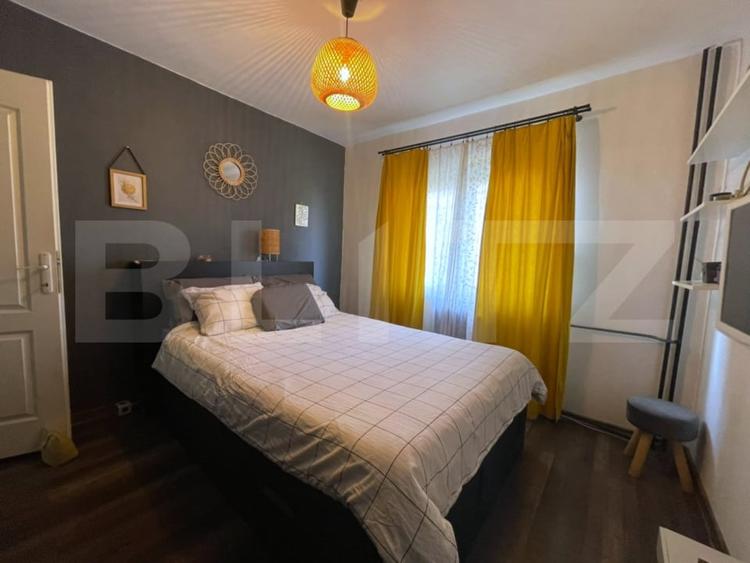 Apartament cu 3 camere semidecomandat, mobilat în Grigorescu