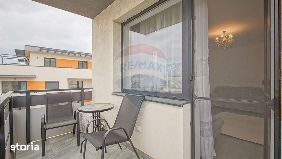 Apartament cu 2 camere decomandat, mobilat în Tractorul