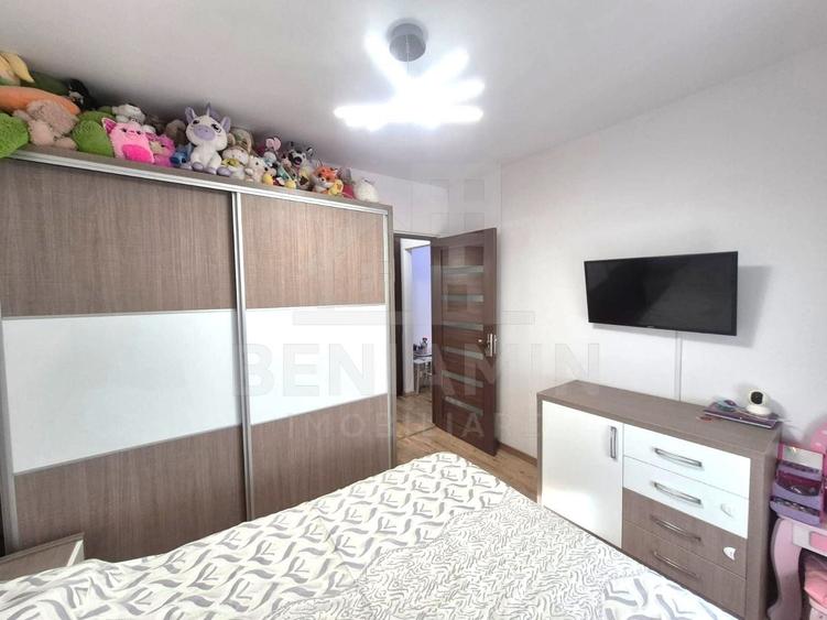 Apartament cu 2 camere decomandat în George Enescu