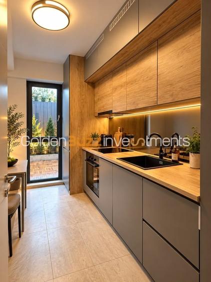 Apartament cu 3 camere în Pipera