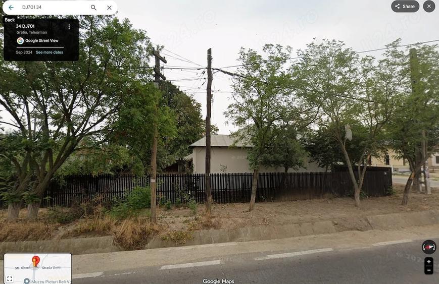 Casă cu Teren 700 Mp în Gratia