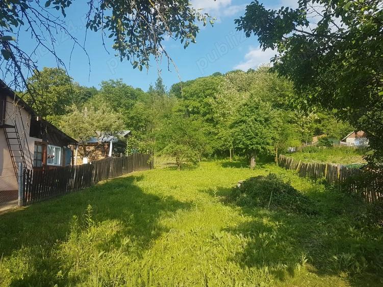 Casă cu 2 camere cu Teren 1200 Mp în Bughea de Jos