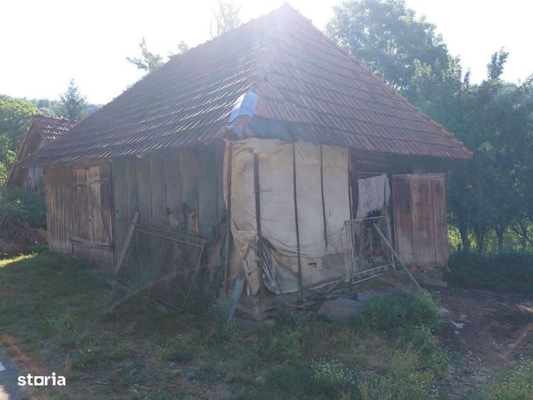 Casă cu 2 camere în Luncșoara