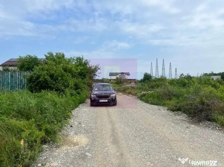 Teren de 5444 mp, în Săftica