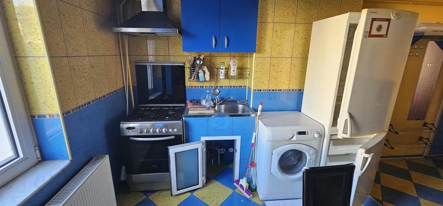 Apartament cu 2 camere semidecomandat în Central