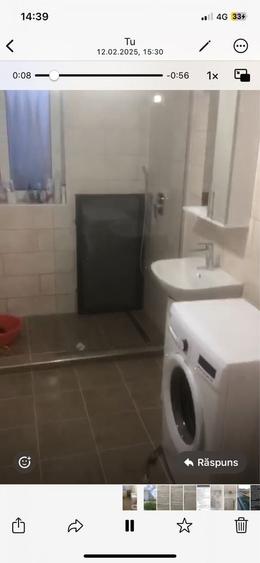Apartament cu 2 camere nedecomandat în Exterior Vest