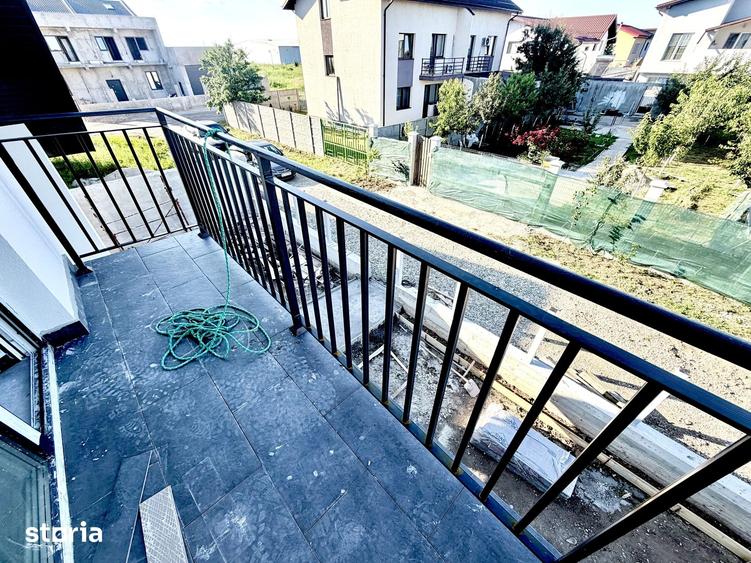 Casa individuala Allegria. 4 cam. Util 112mp. Teren 530 mp - 2