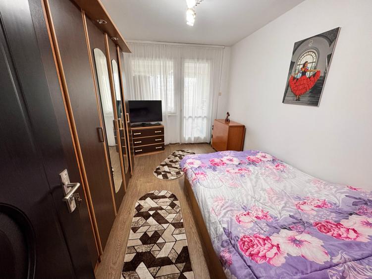 Apartament cu 2 camere semidecomandat, mobilat în Gara