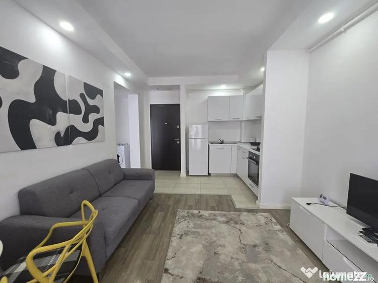 Apartament cu 2 camere semidecomandat în Ștefăneștii de Jos