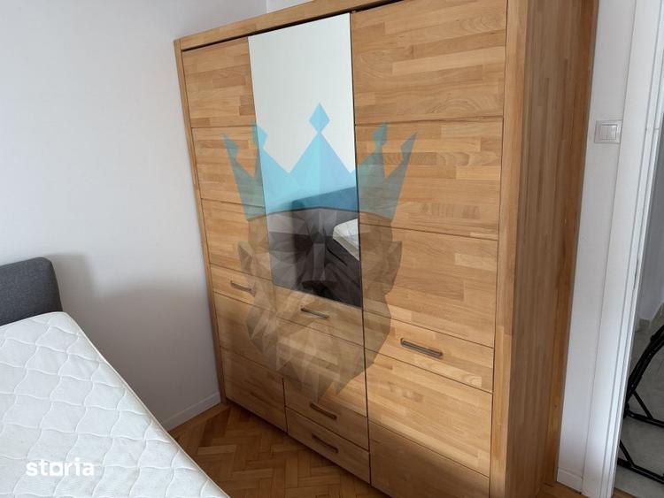 Apartament cu 3 camere, mobilat în Dorobanți
