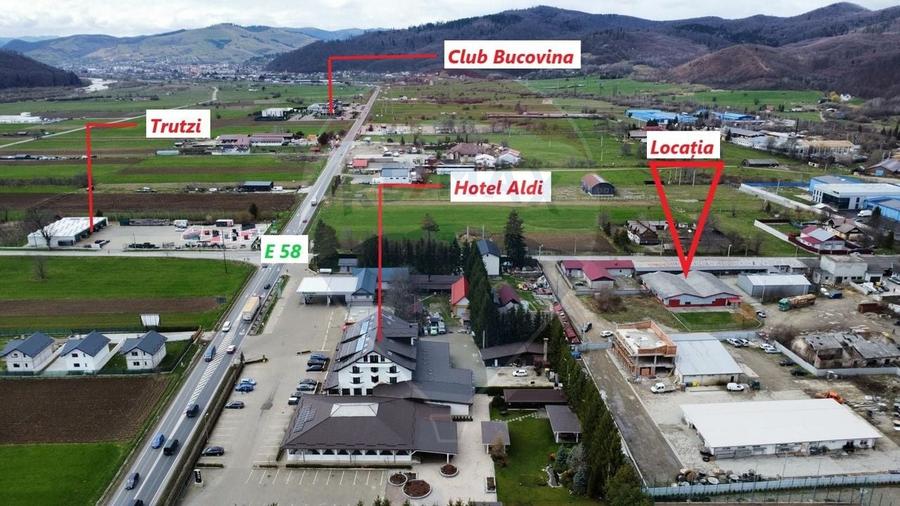 Spațiu industrial, de 520 mp, în Exterior Est