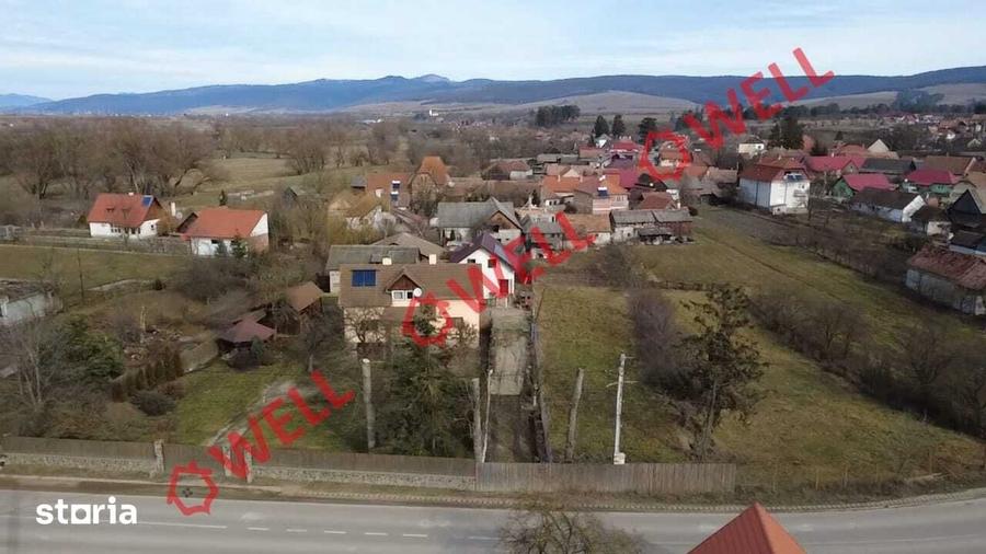 Teren de 778 mp, în Ghidfalău