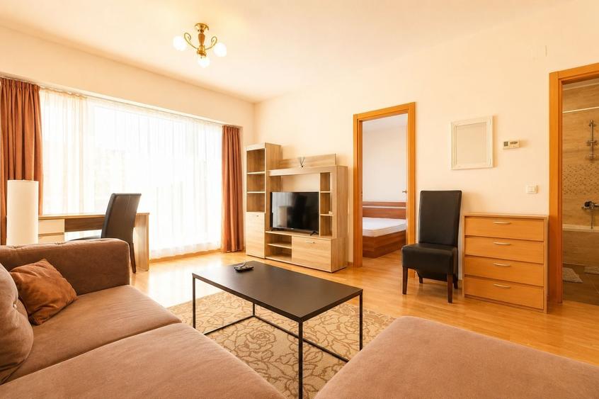 Apartament cu 2 camere semidecomandat, mobilat în Gheorgheni