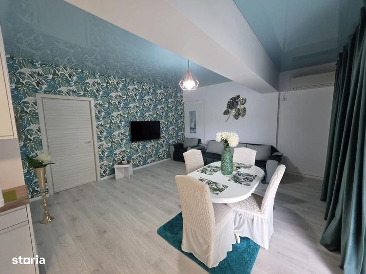 Mamaia Nord Promenada/Apartament cu 2 camere Vedere Mare - 18