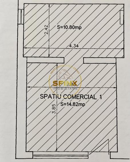 Spațiu comercial, de 30 mp, în Dorobanți