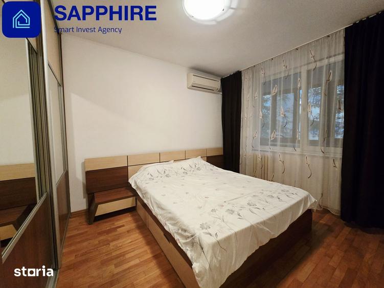 Apartament cu 2 camere semidecomandat în Tei