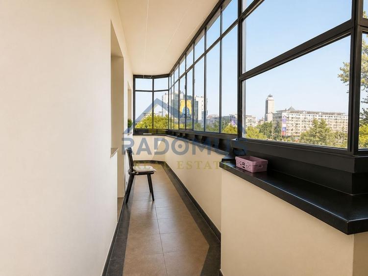 Apartament cu 2 camere decomandat, mobilat în Ultracentral