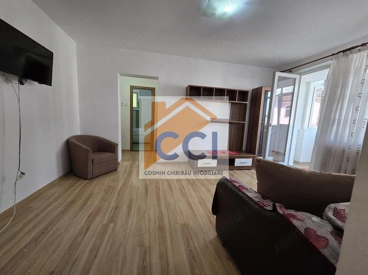 Apartament cu 2 camere semidecomandat, mobilat în Gară