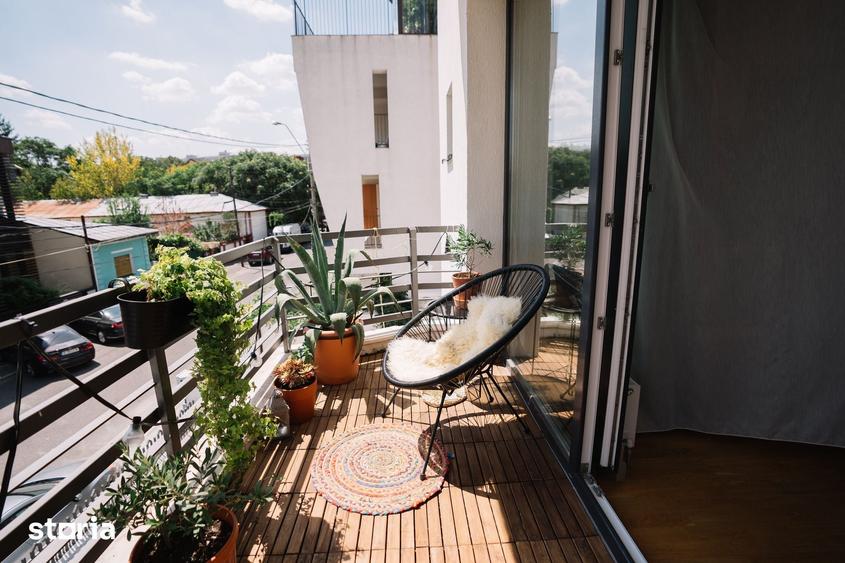 Apartament cu 4 camere, mobilat în Grivița