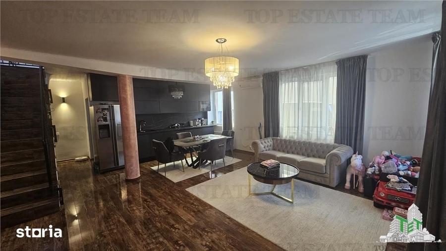 Duplex 4 camere mobilat lux in Rosu (Chiajna) - 5