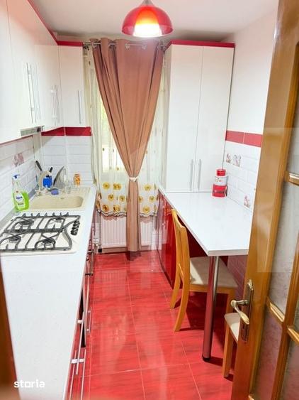 Apartament cu 2 camere semidecomandat în Central
