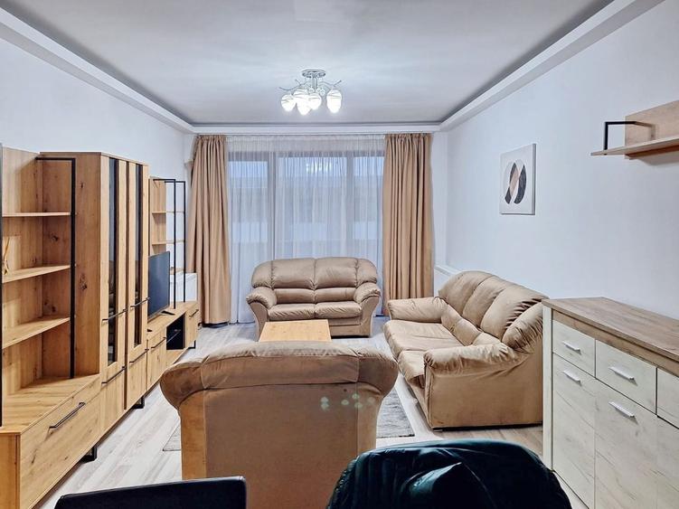 Apartament cu 2 camere decomandat, mobilat în Rulmentul