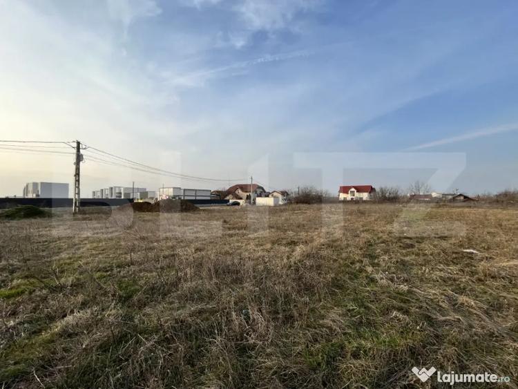 Teren de 619 mp, în Central