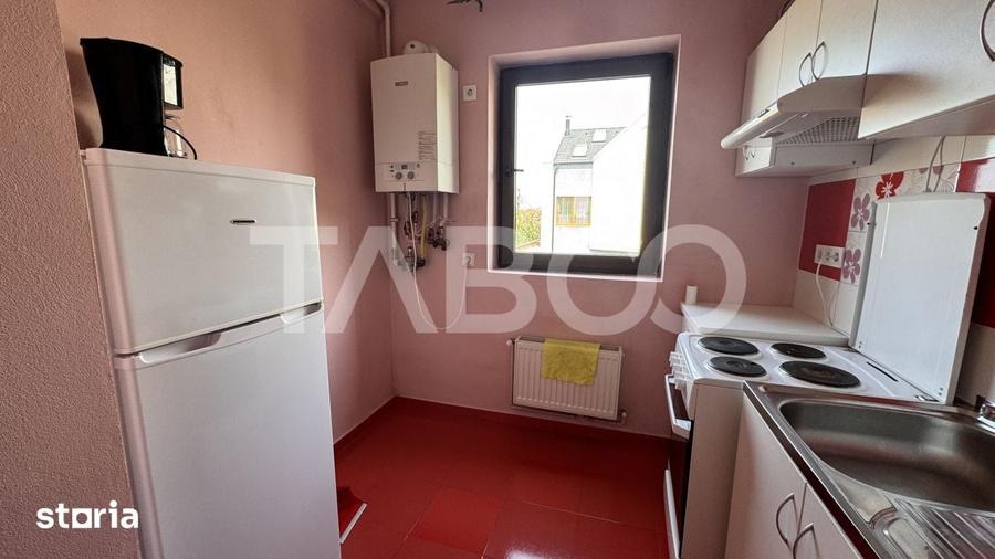 Apartament cu 2 camere decomandat în Tilișca